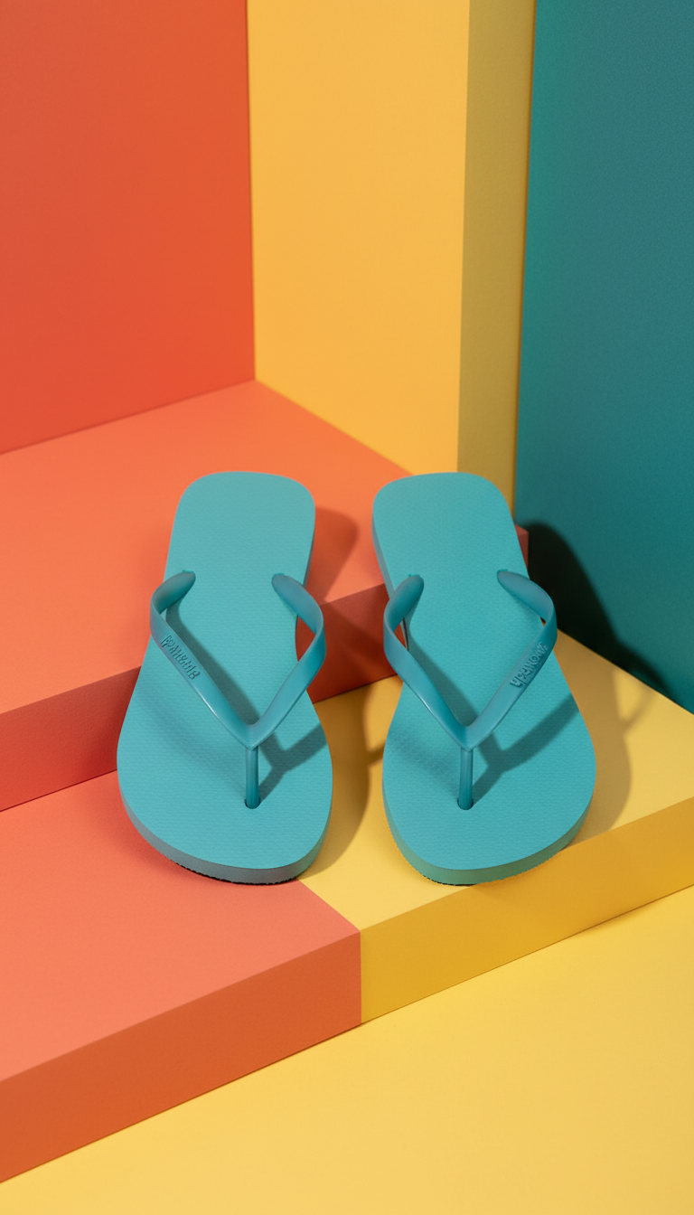 Chinelo feminino Ipanema teal