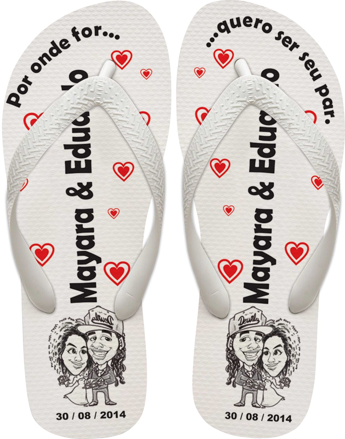 Chinelos Personalizados - similar