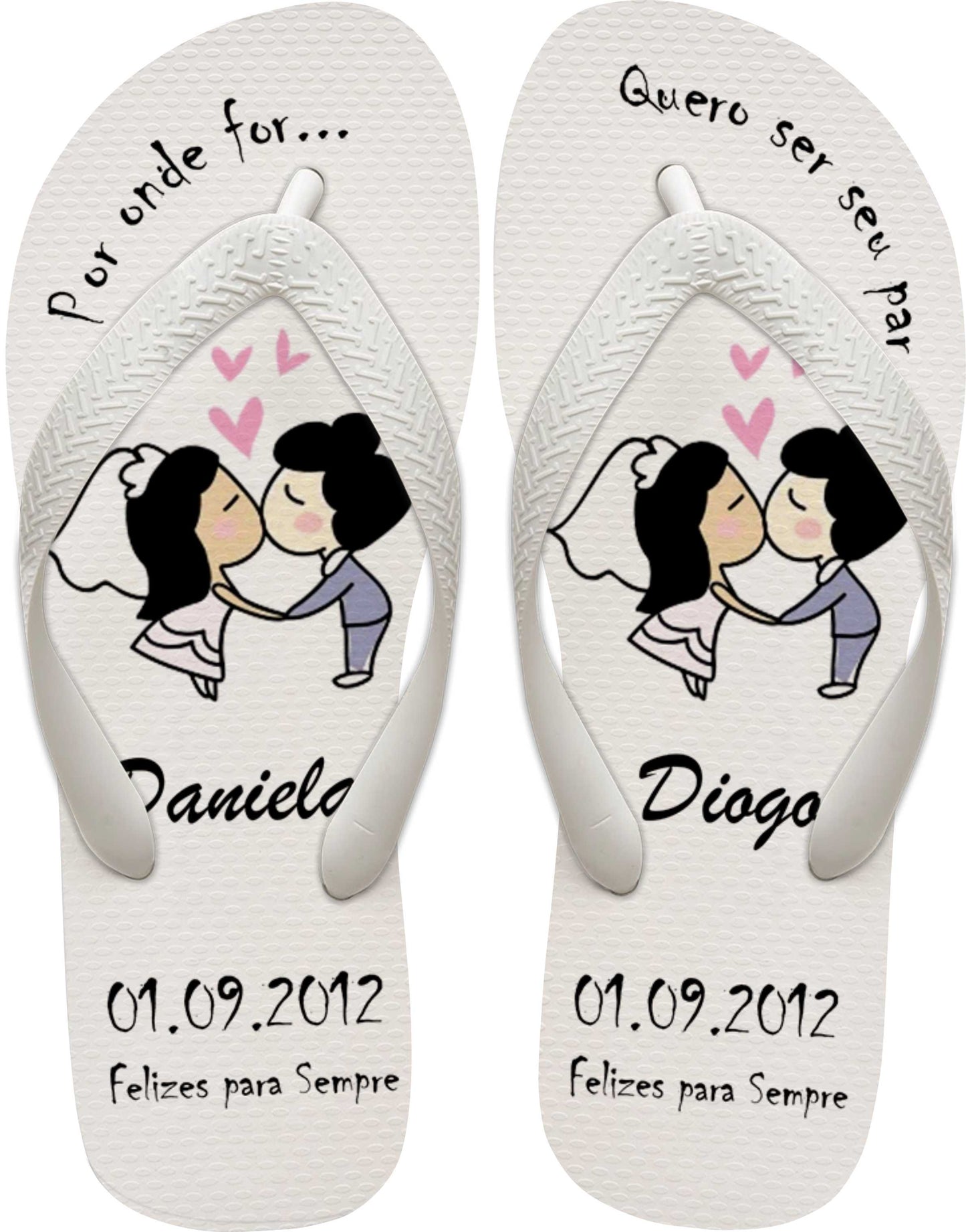 Chinelos Personalizados - similar