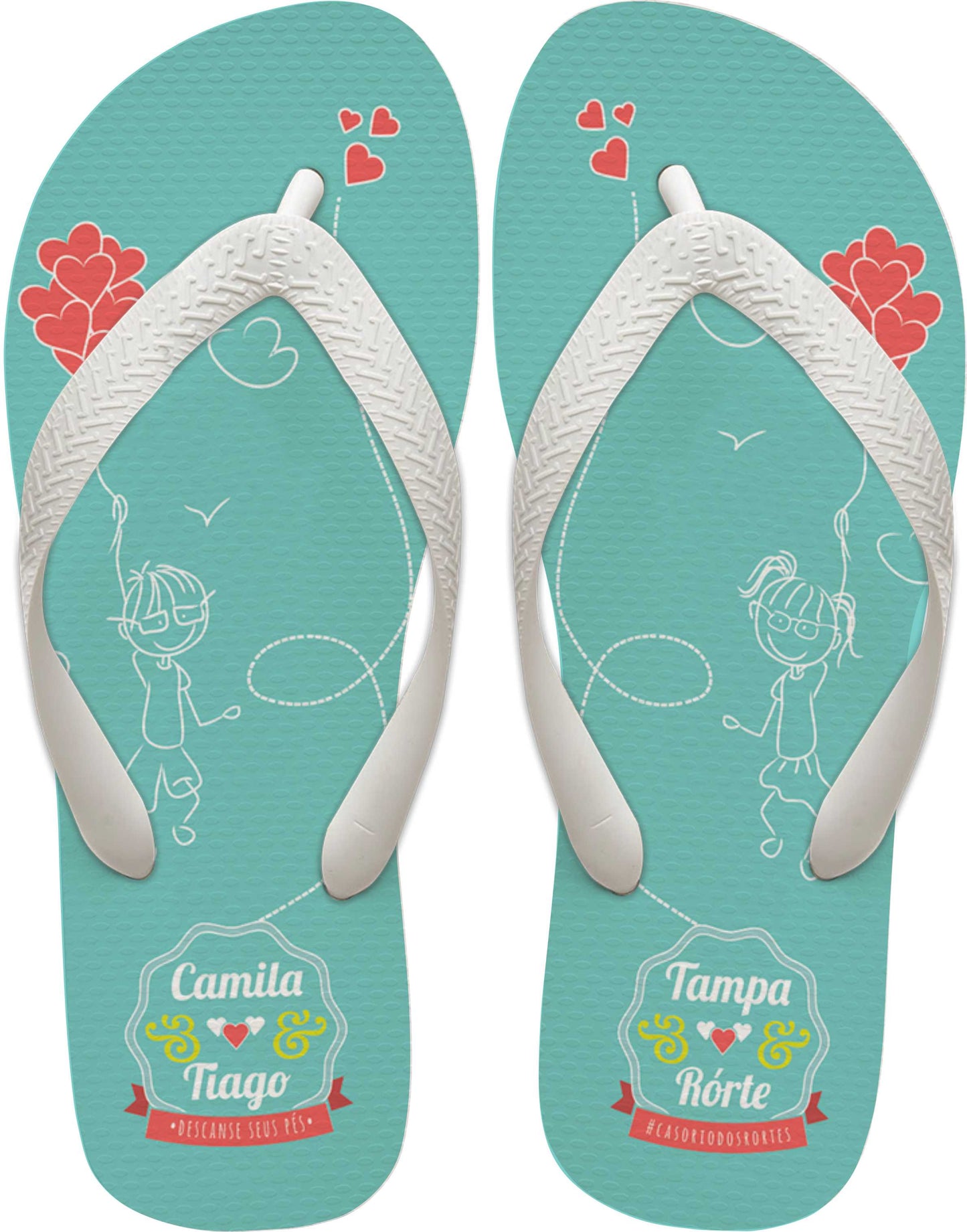Chinelos Personalizados - Similar