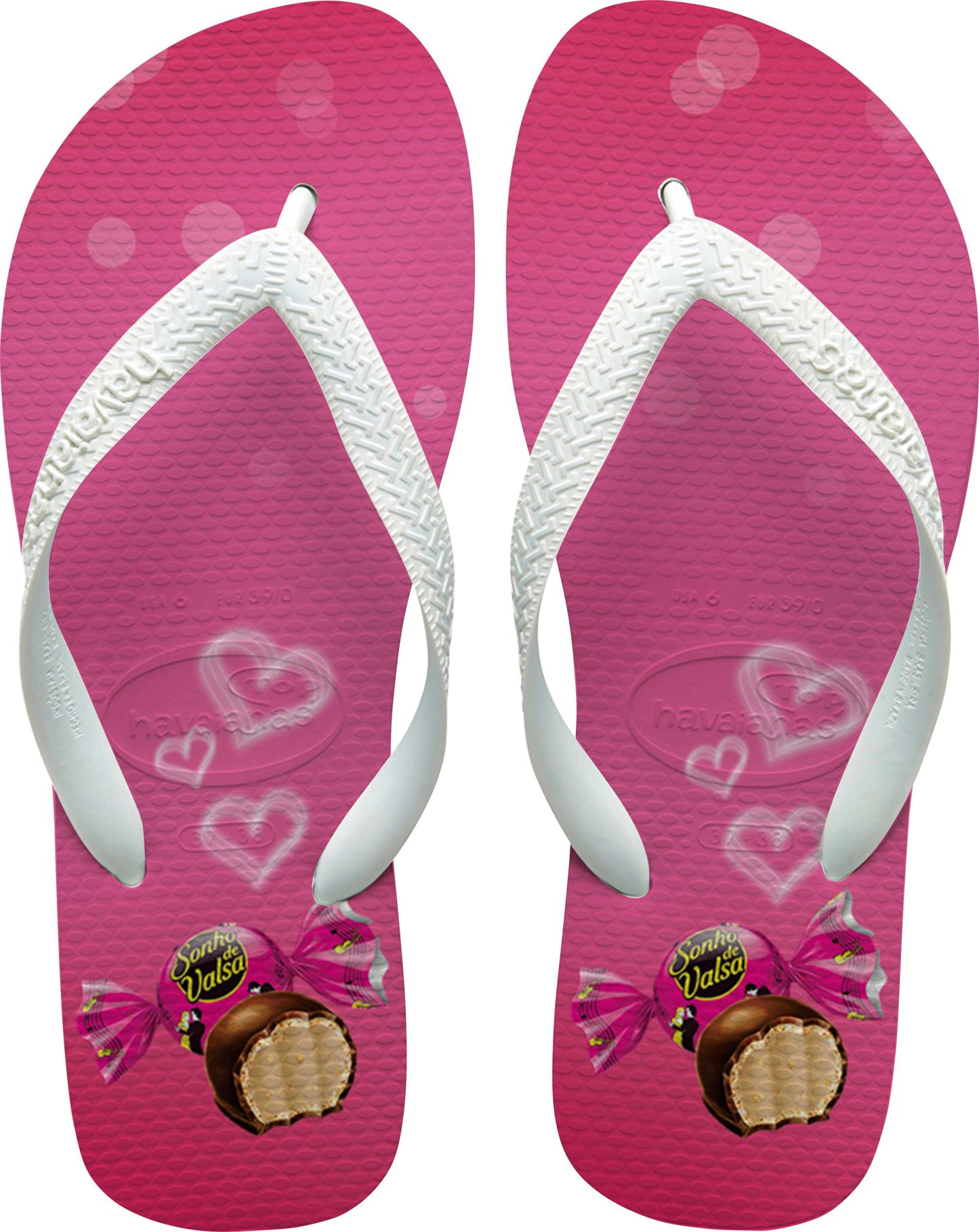 Chinelos Havaianas - Original - Personalizados