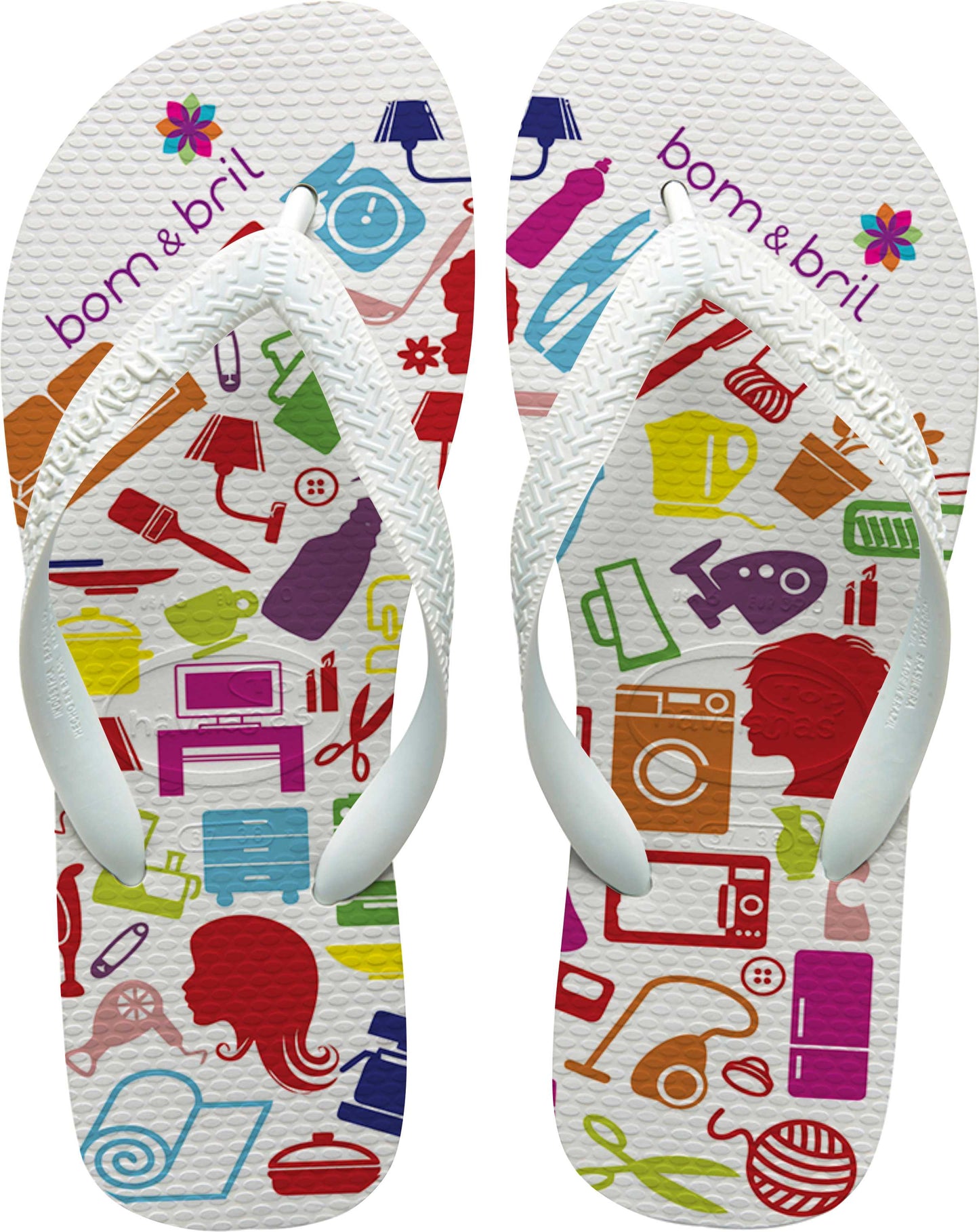 Chinelos Havaianas - Original - Personalizados