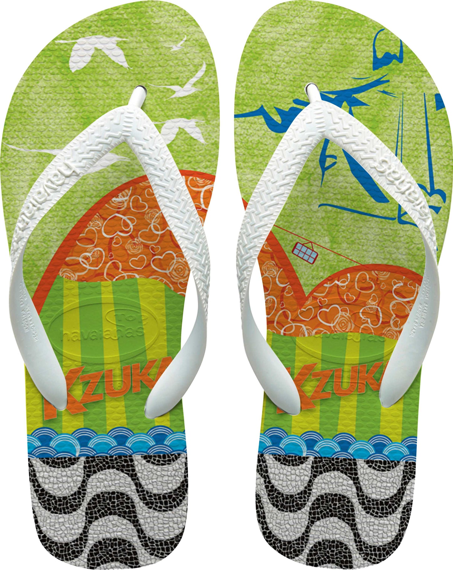 Chinelos Havaianas - Original - Personalizados