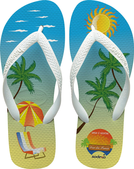 Chinelos Havaianas - Original - Personalizados