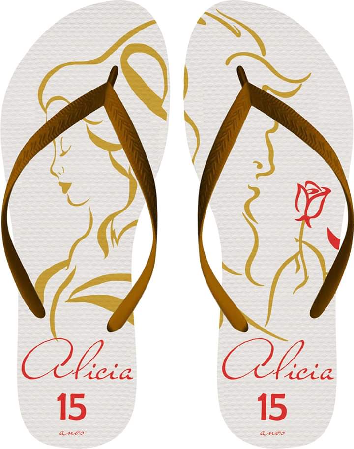 Chinelos Personalizados - Similar