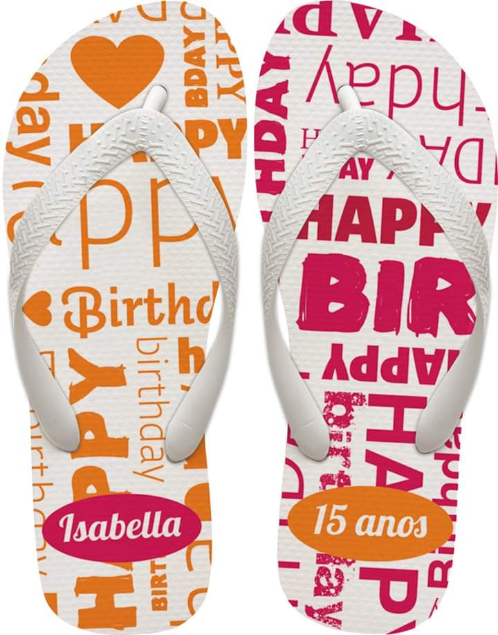 Chinelos Personalizados - Similar