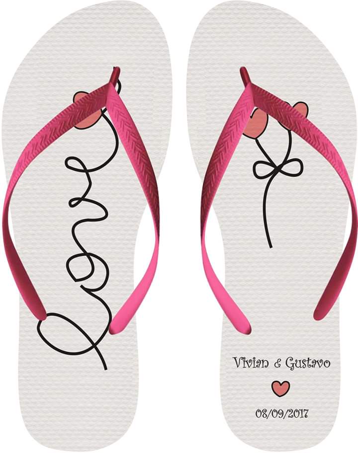 Chinelos Personalizados - Similar