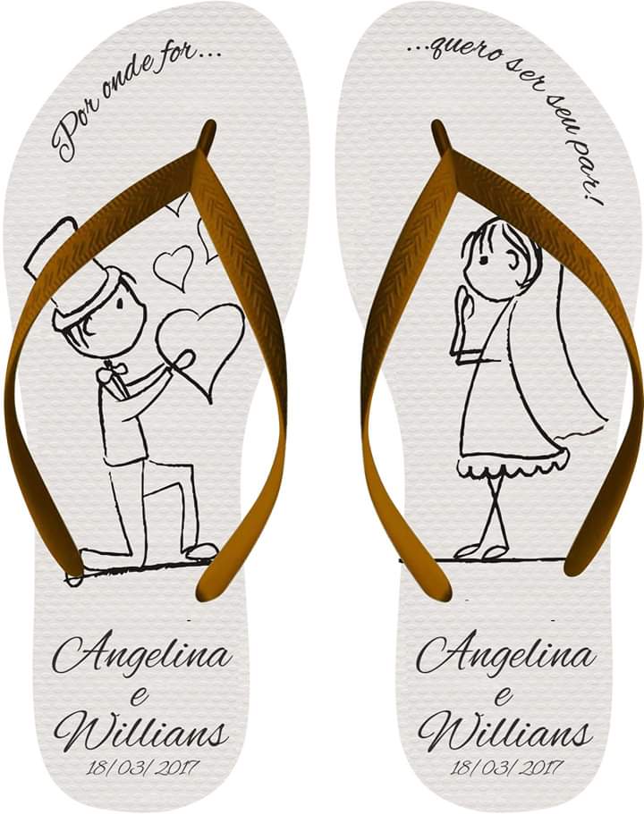Chinelos Personalizados - Similar
