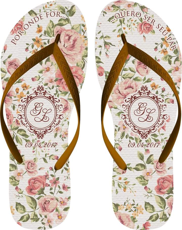 Chinelos Personalizados - Similar