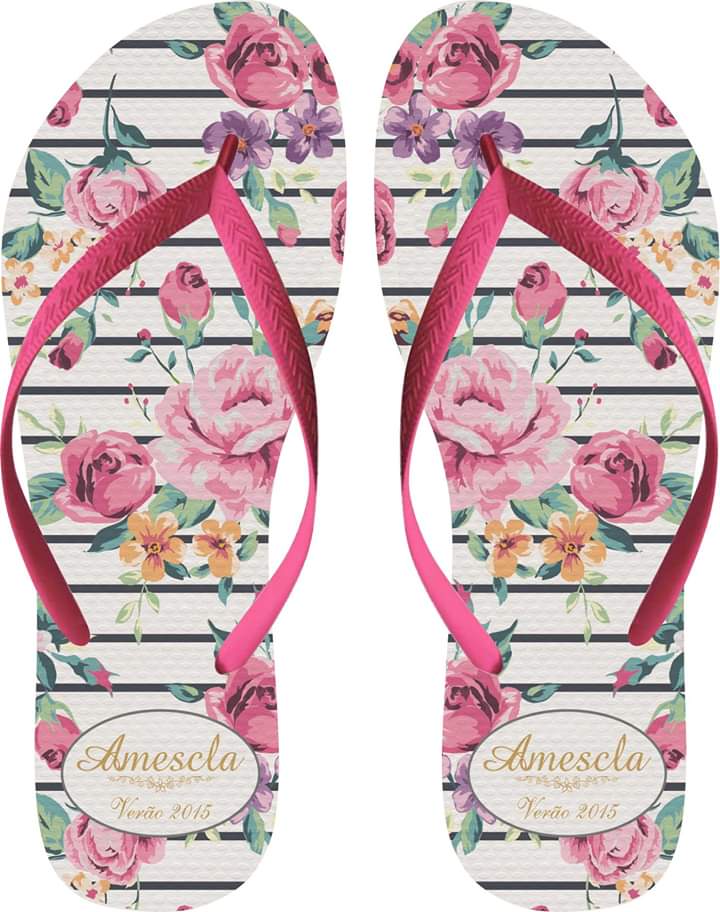 Chinelos Personalizados - Similar