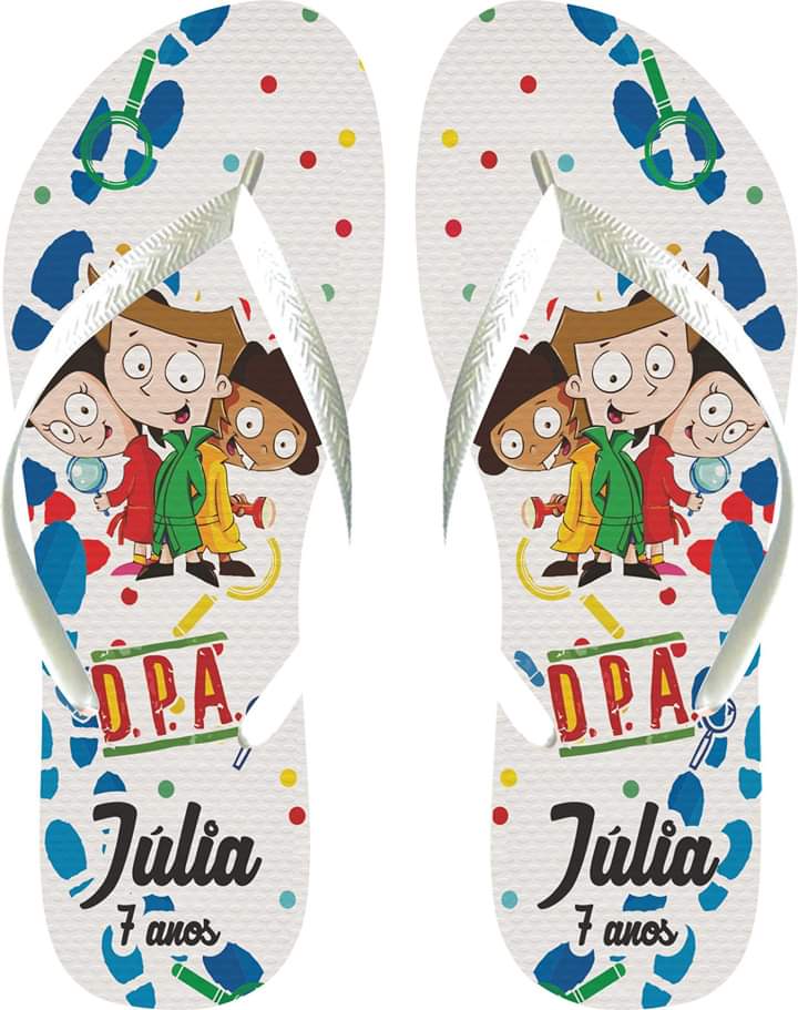 Chinelos Personalizados - Similar