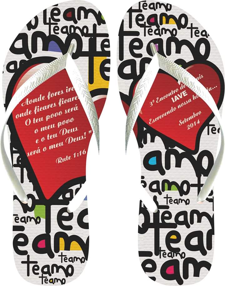 Chinelos Personalizados - Similar