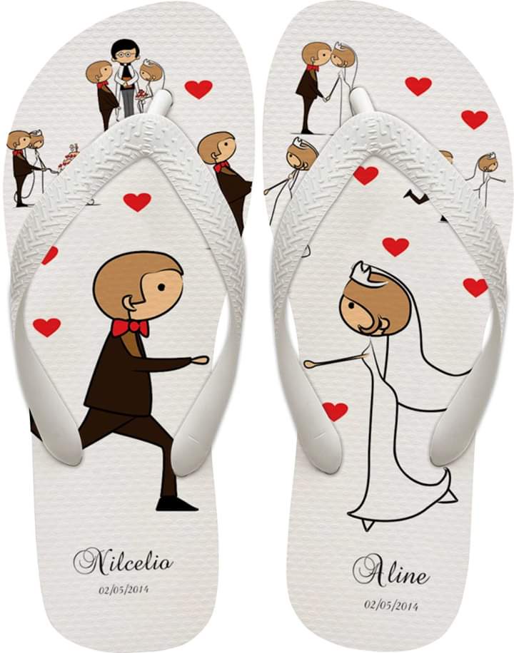 Chinelos Personalizados - Similar