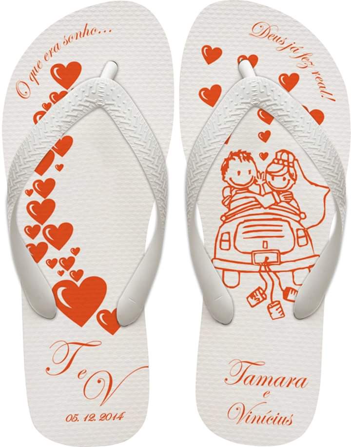 Chinelos Personalizados - Similar