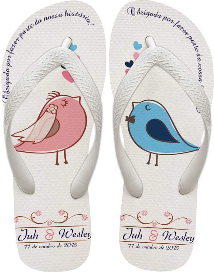 Chinelos Personalizados - Similar
