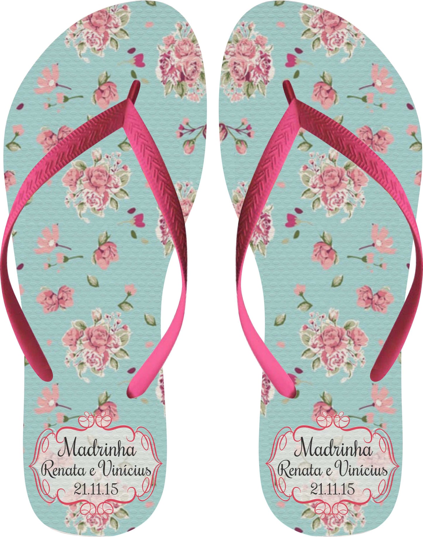 Chinelos Personalizados - Similar