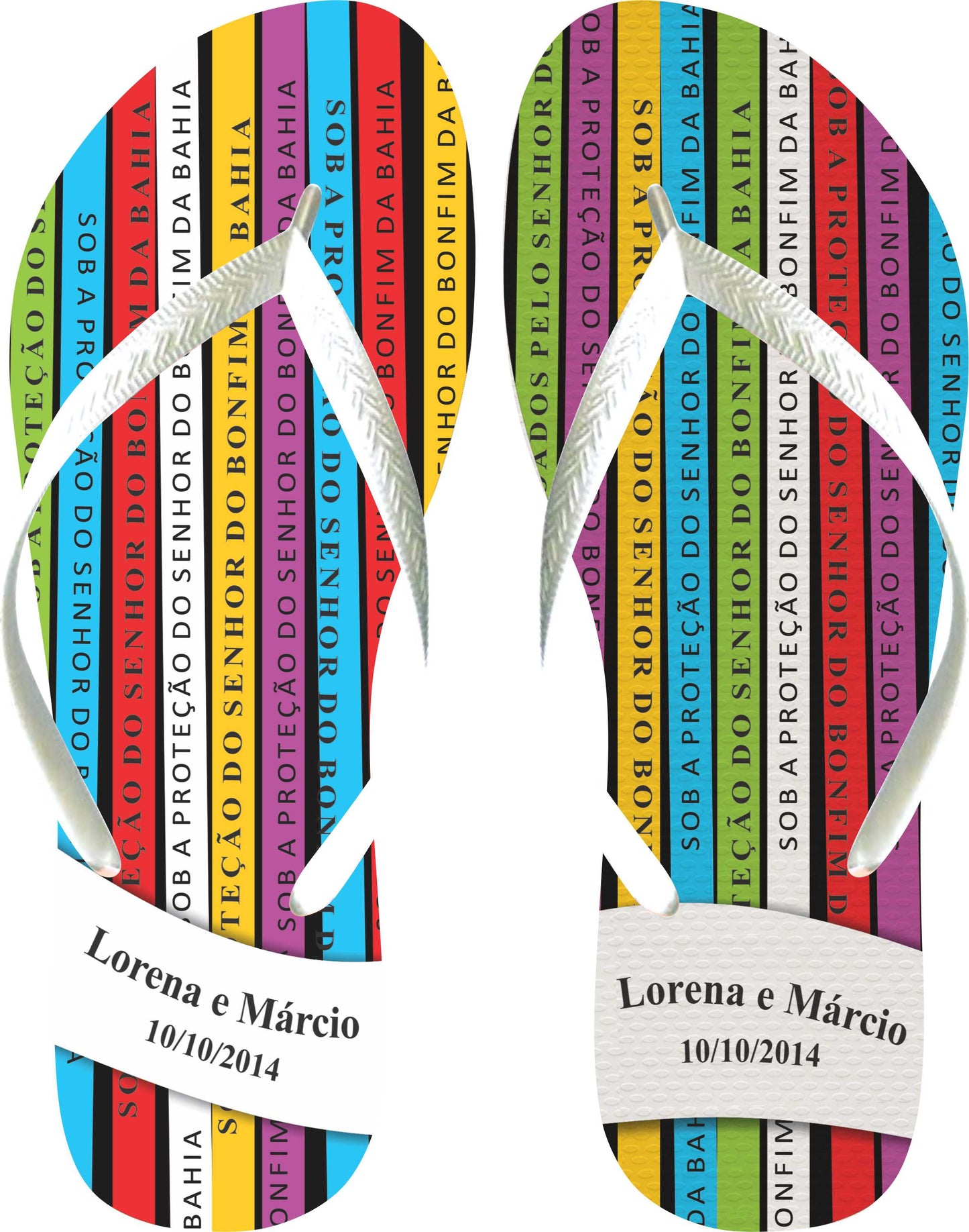Chinelos Personalizados - Similar