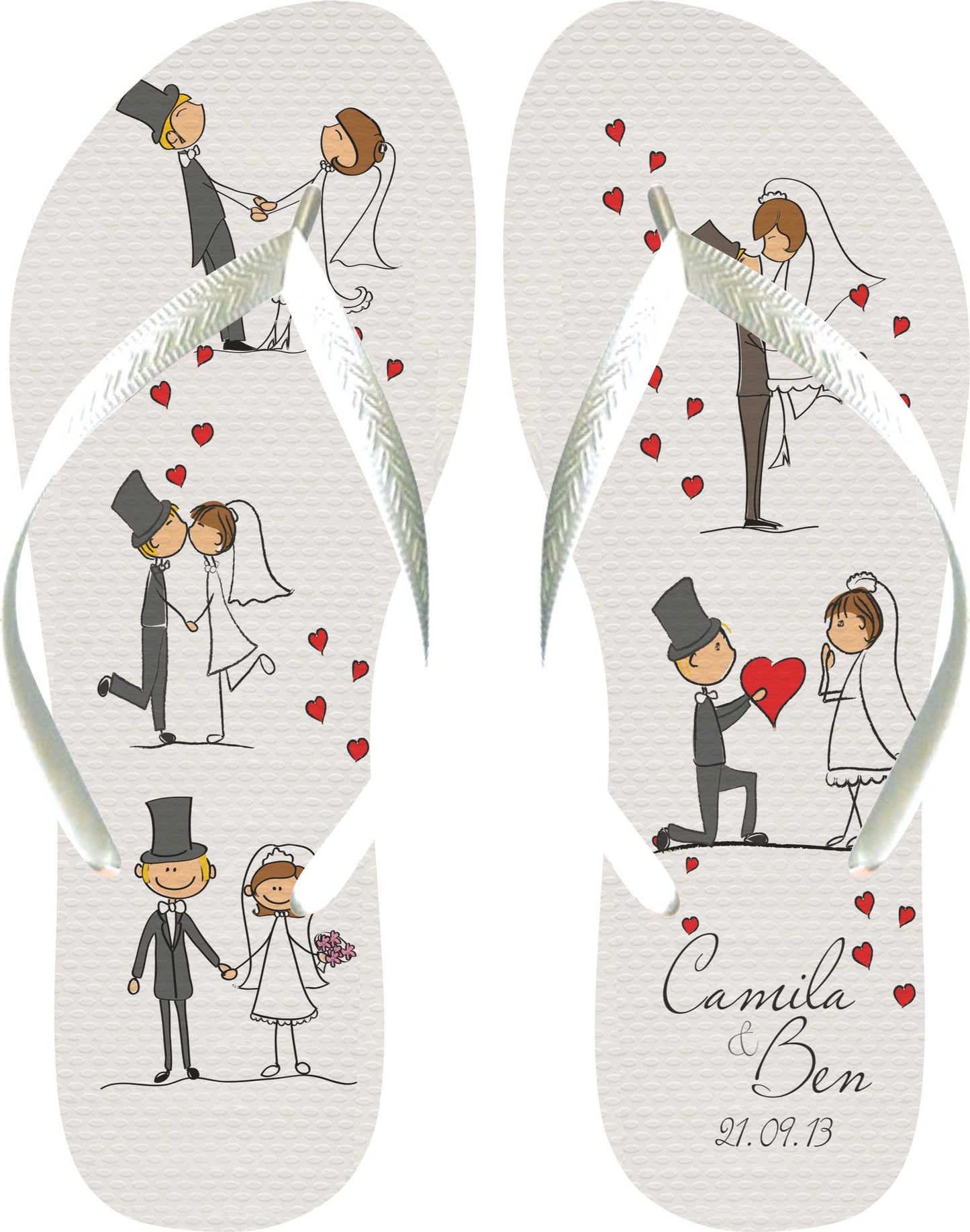 Chinelos Personalizados - Similar