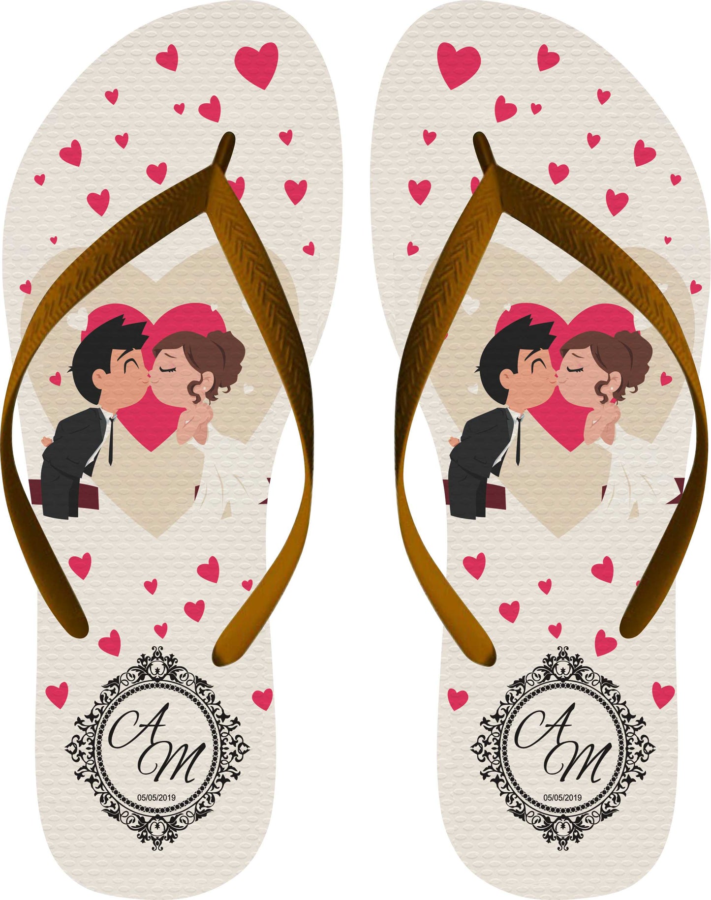 Chinelos Personalizados - Similar