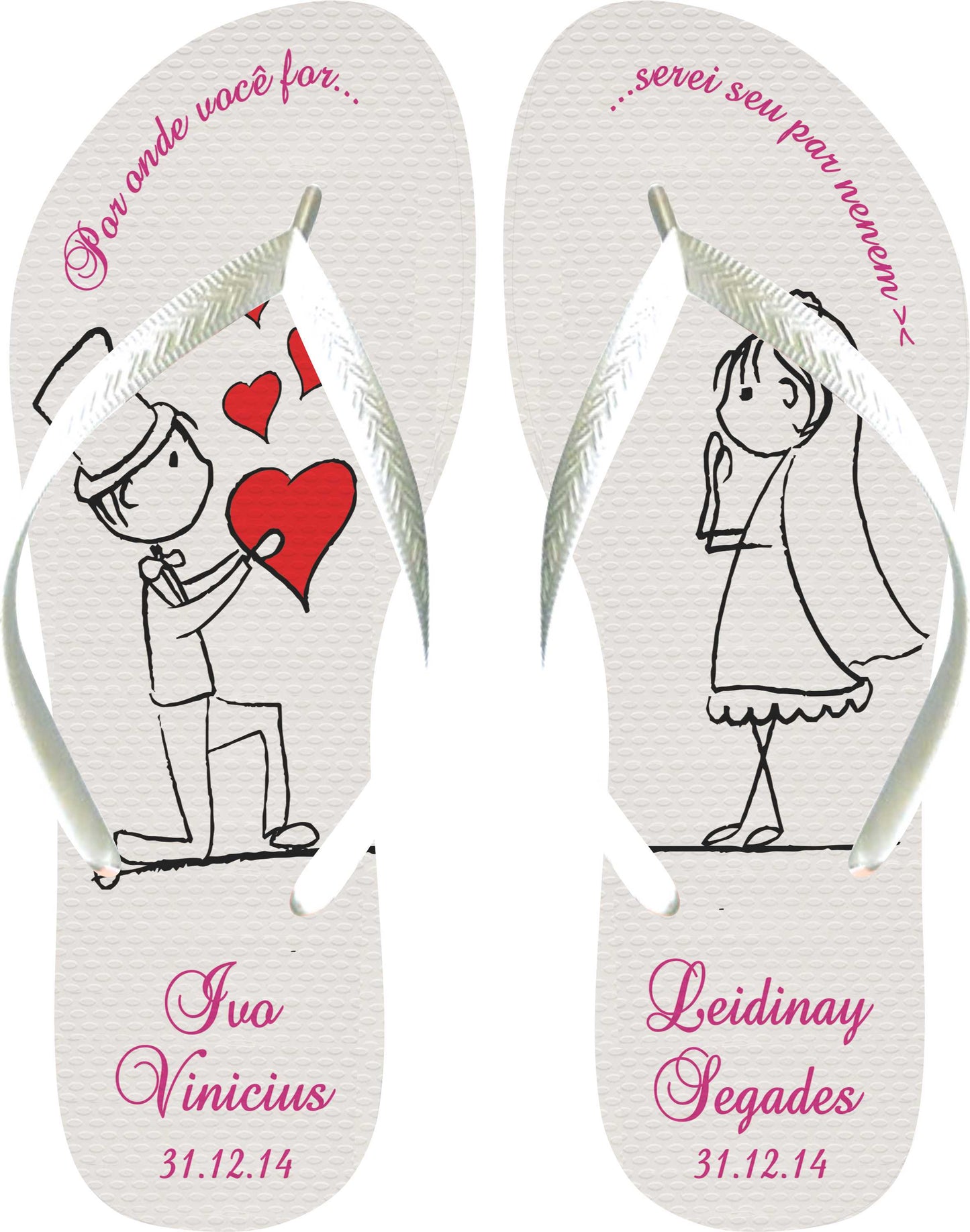 Chinelos Personalizados - Similar