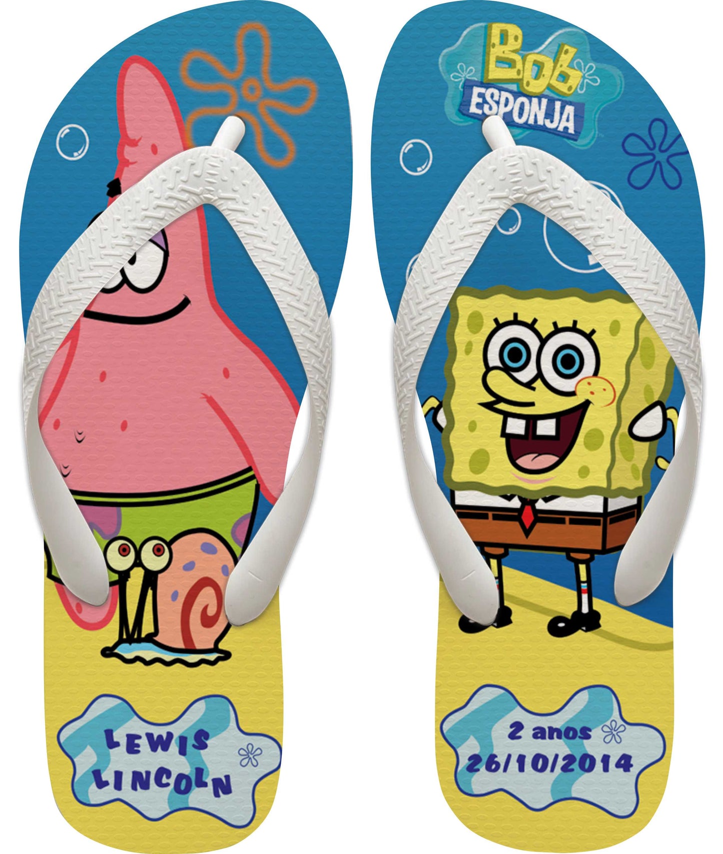 Chinelos Personalizados - Similar