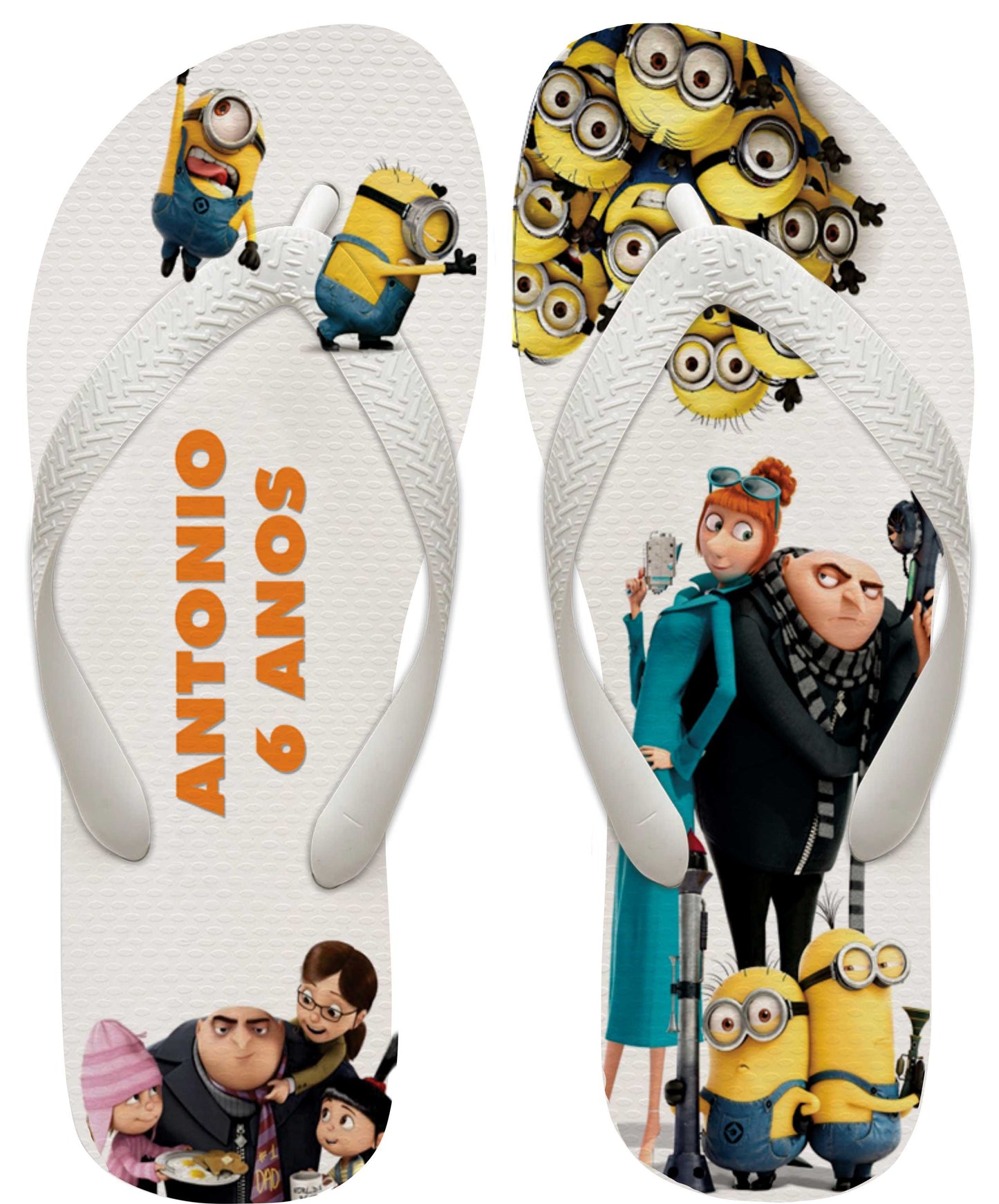 Chinelos Personalizados - Similar