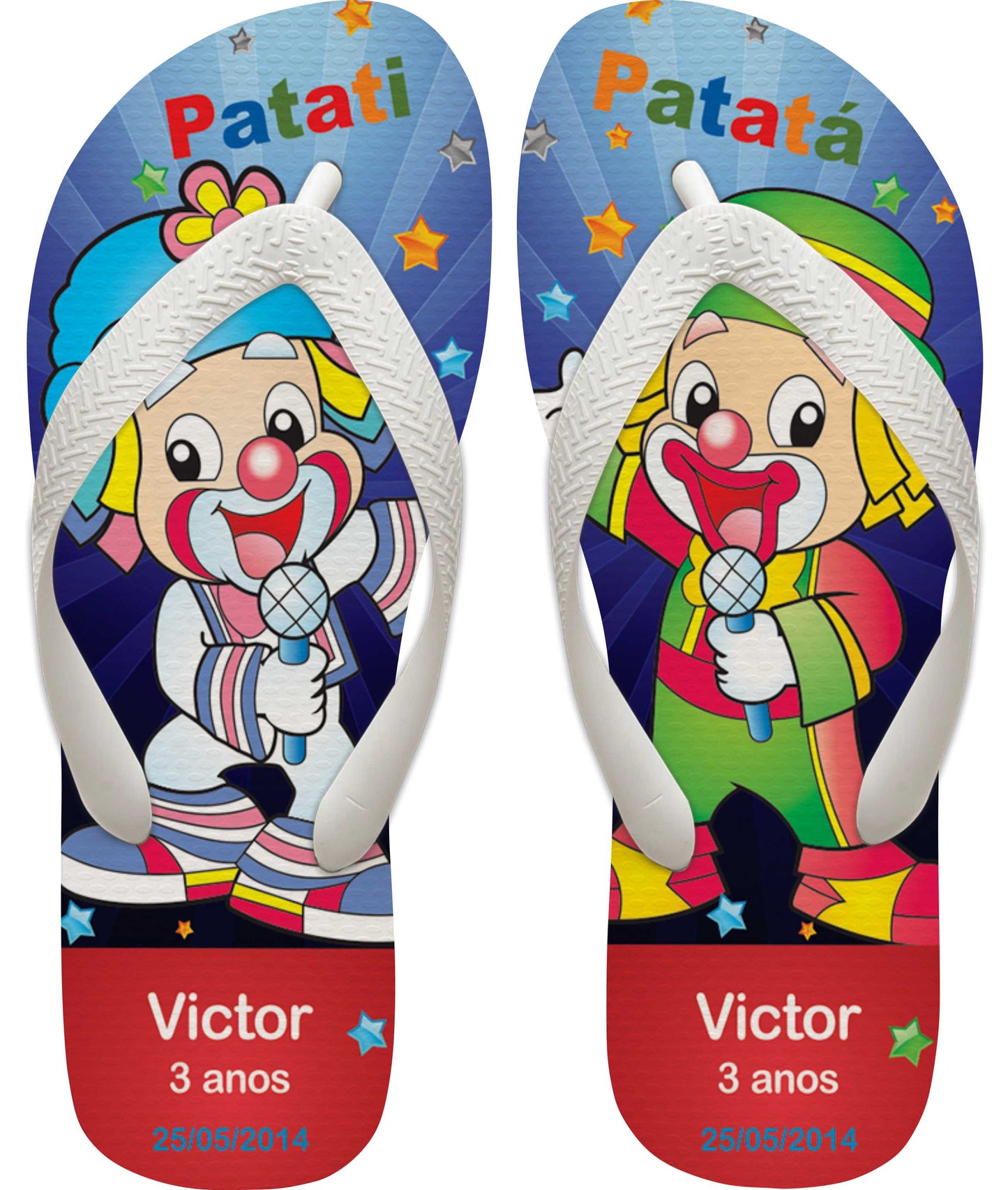 Chinelos Personalizados - Similar