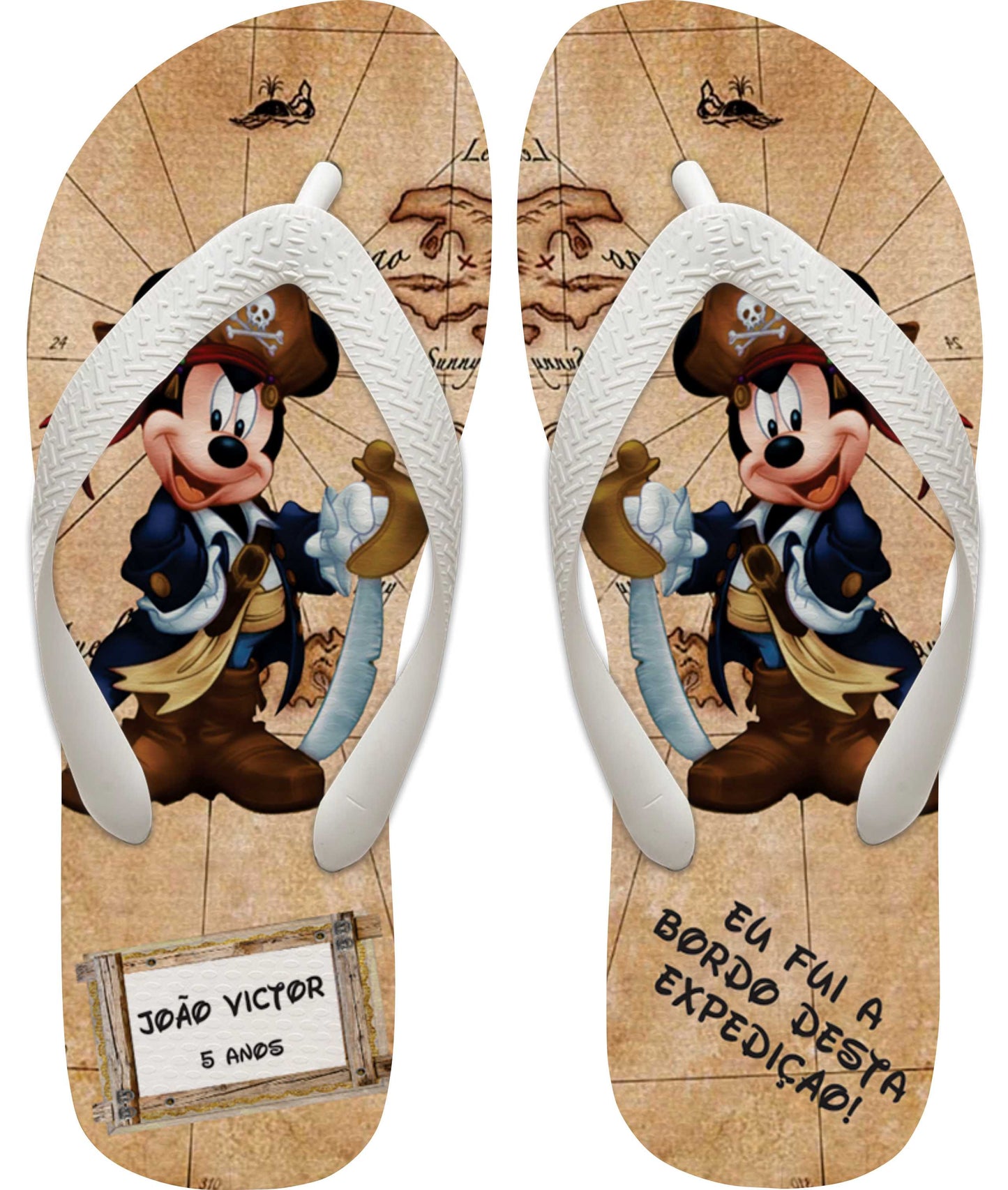 Chinelos Personalizados - Similar