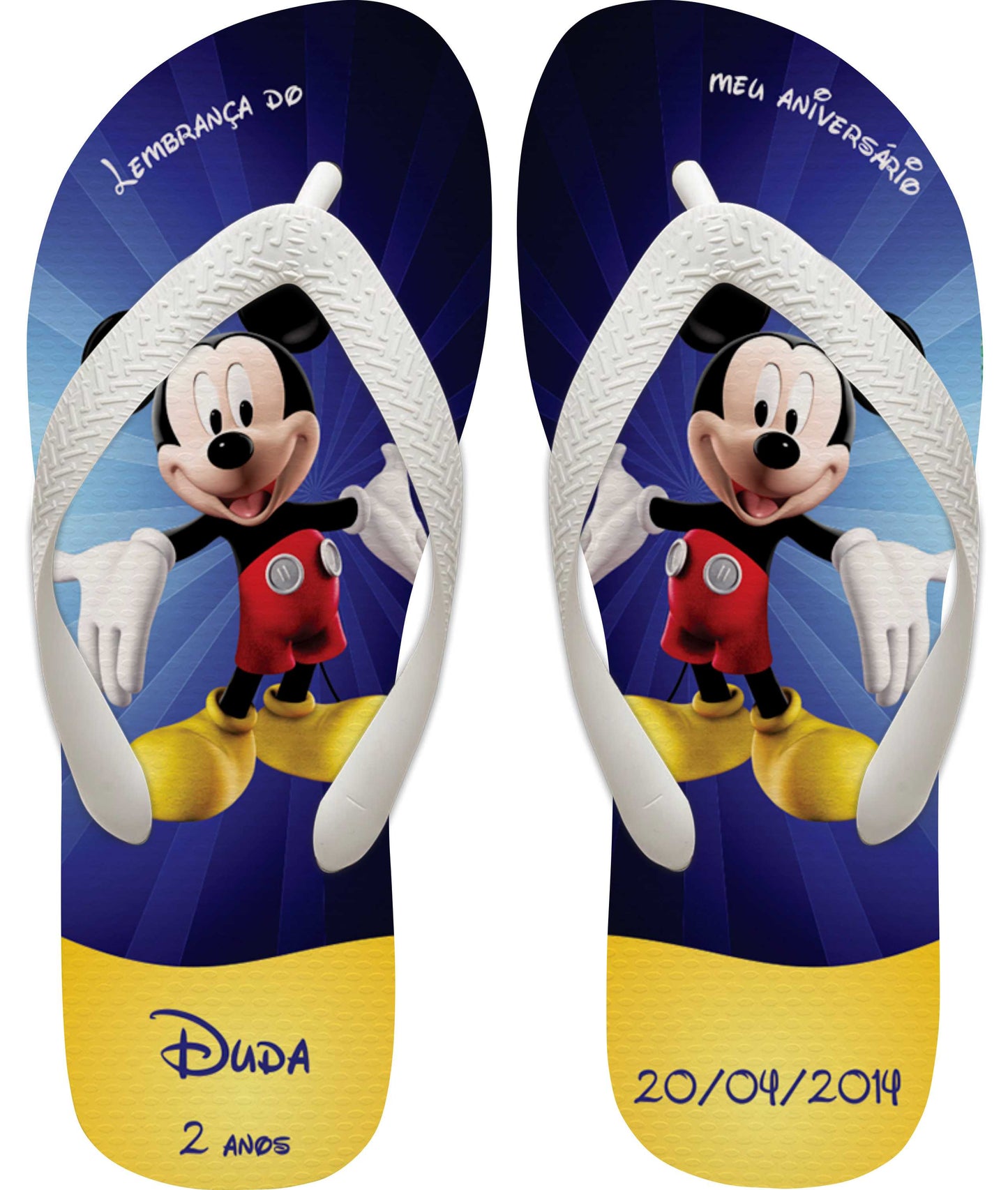 Chinelos Personalizados - Similar