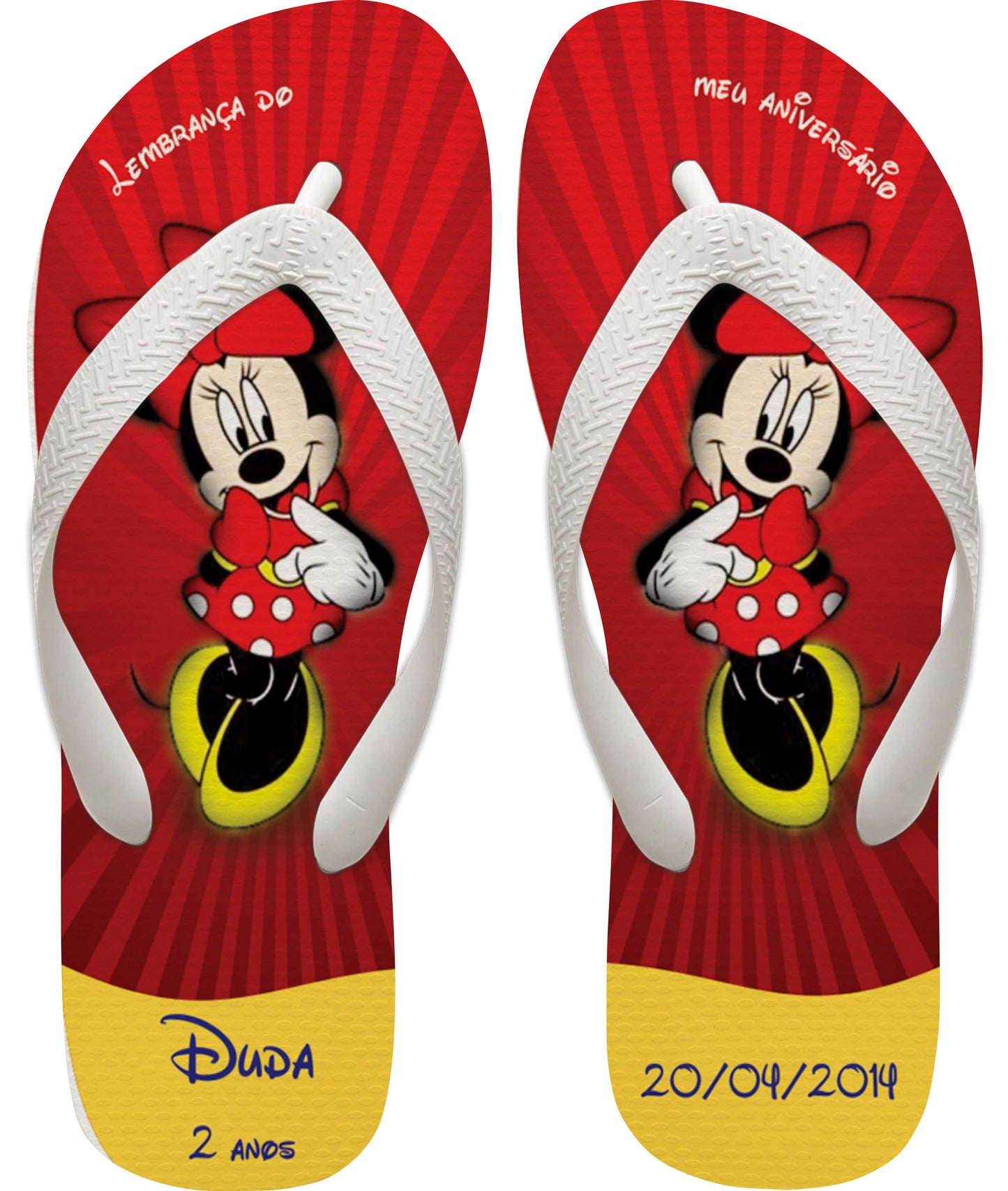 Chinelos Personalizados - Similar