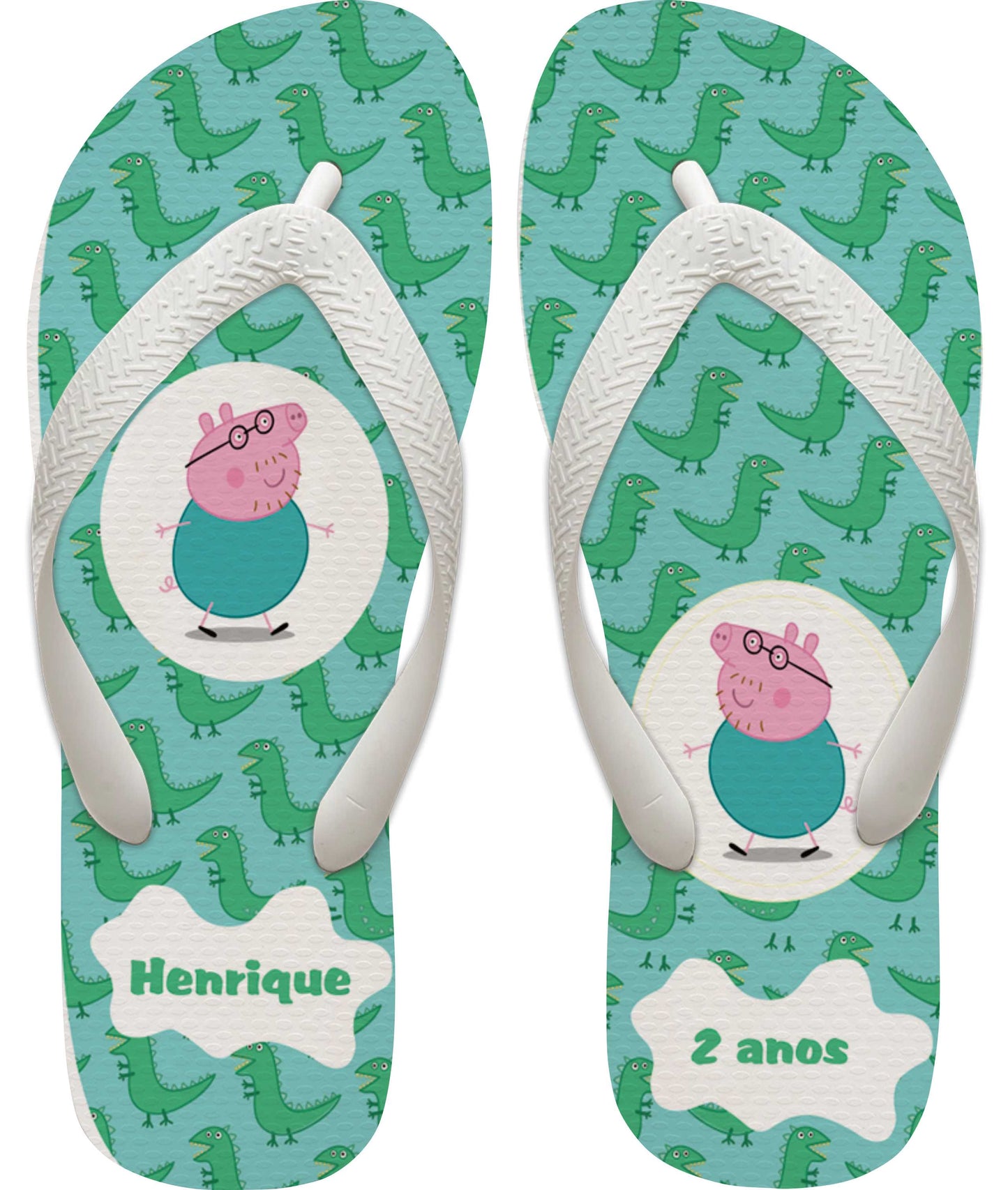 Chinelos Personalizados - Similar