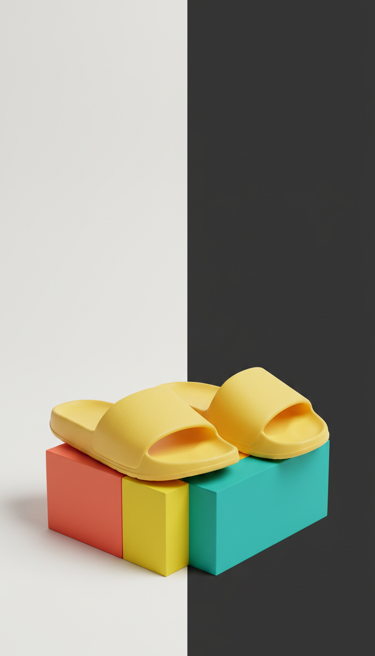 Slide infantil amarelo Sunburst